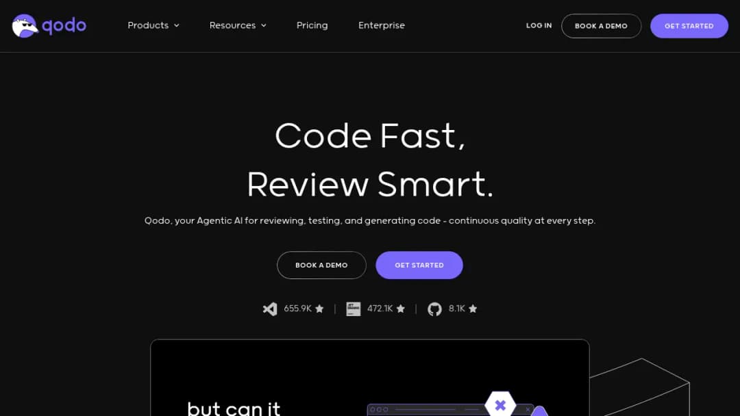 Qodo screenshot