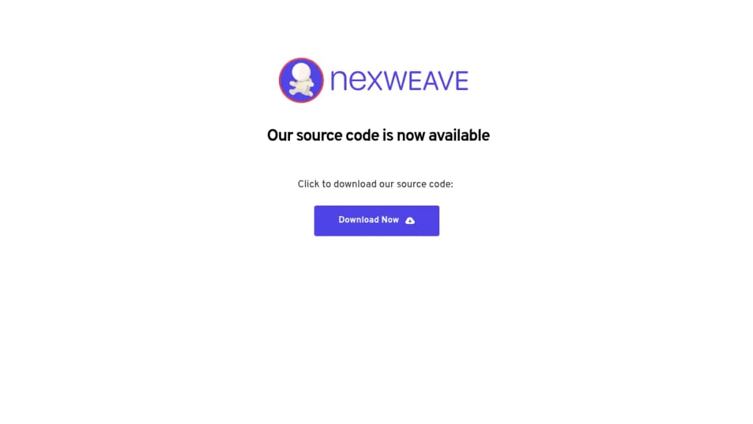 Nexweave screenshot