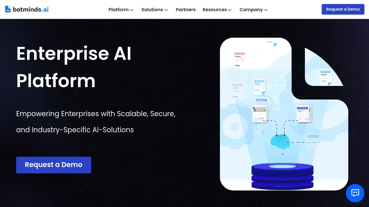 Botminds screenshot