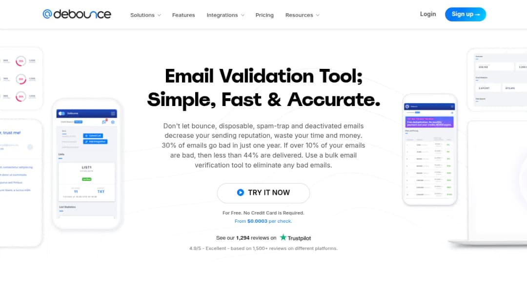 debounce screenshot