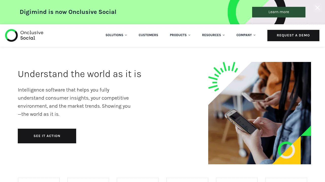 Onclusive Social screenshot