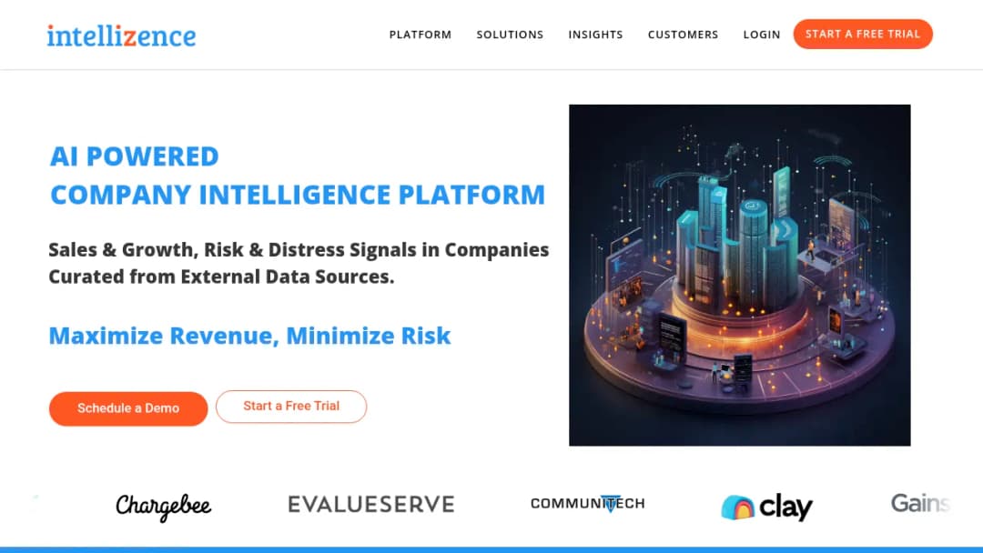 Intellizence screenshot