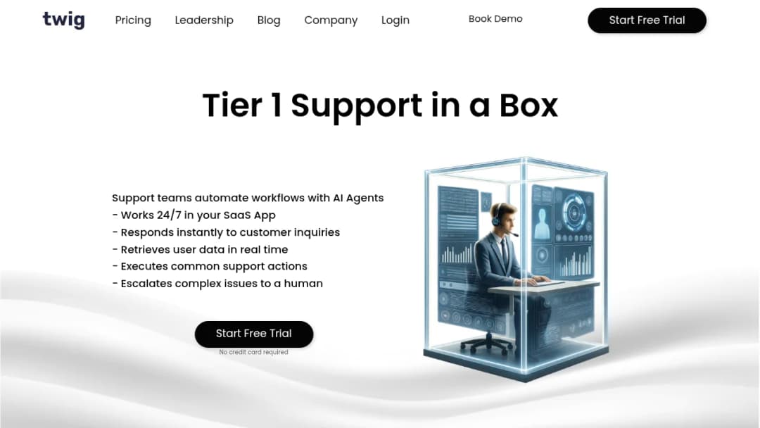 Twig screenshot