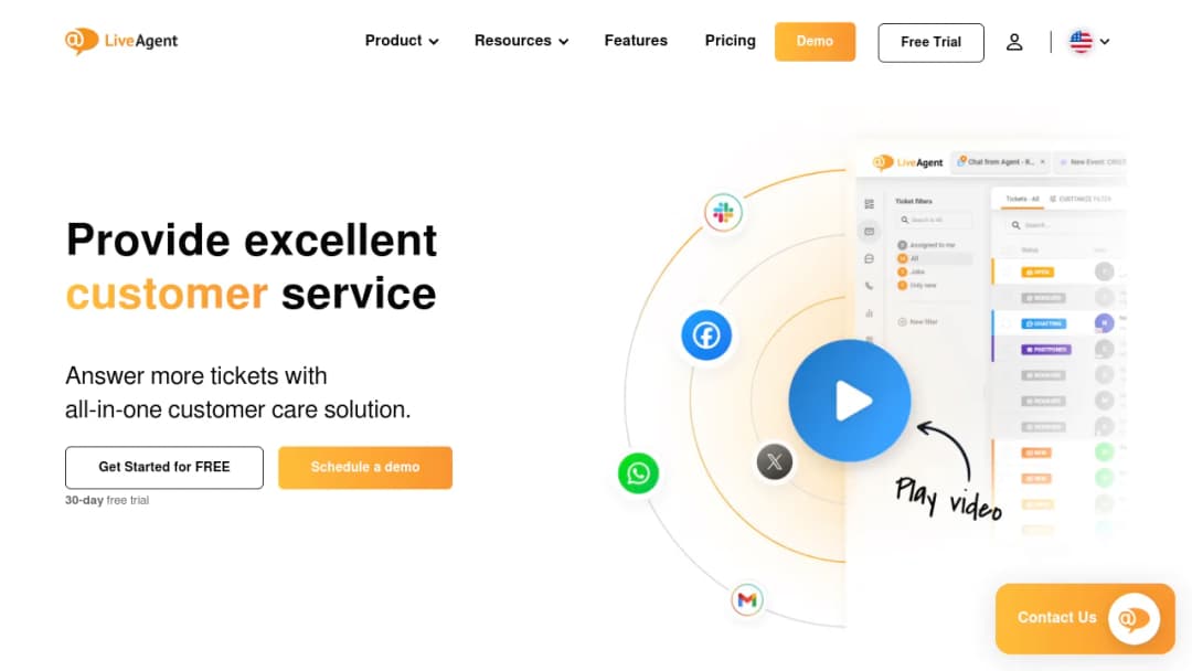 LiveAgent screenshot