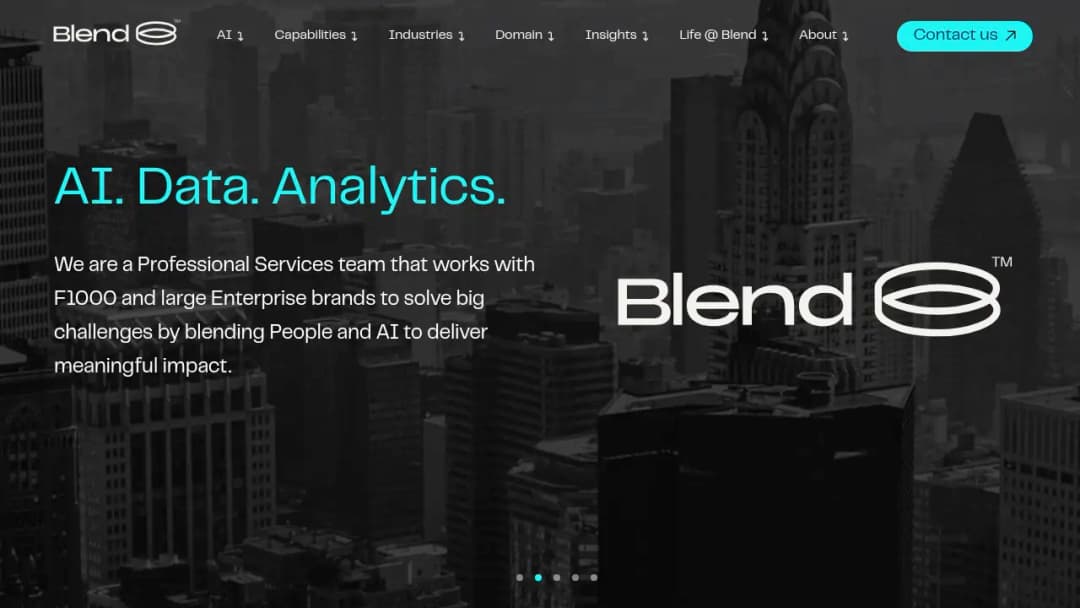 Blend360 screenshot