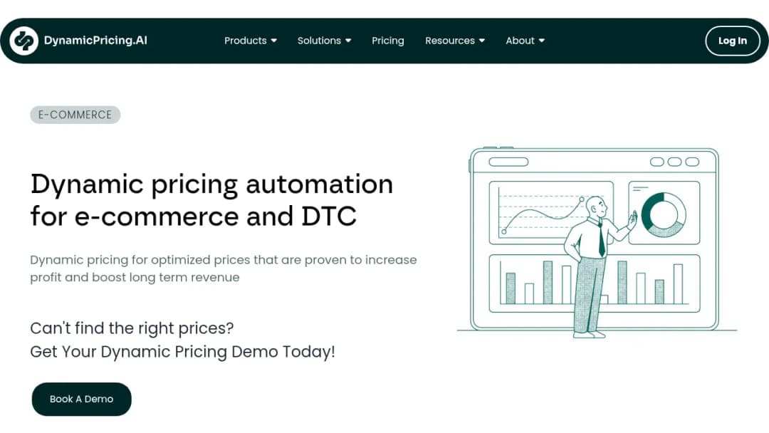 Dynamic Pricing AI screenshot