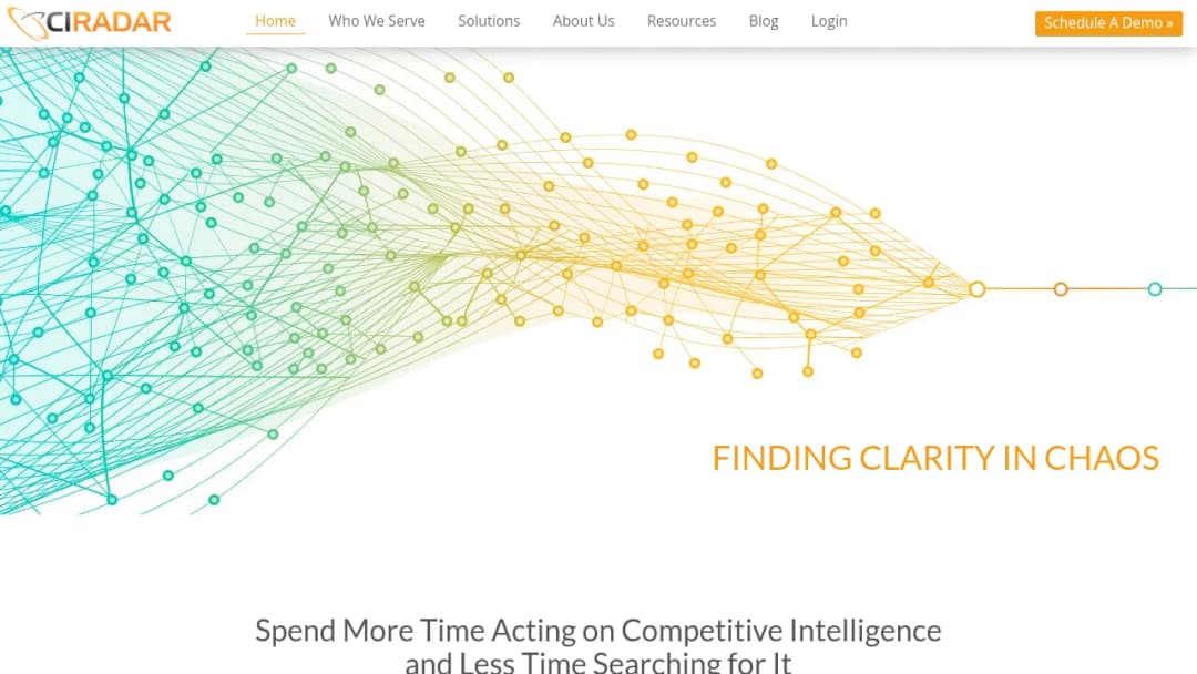 CI Radar screenshot