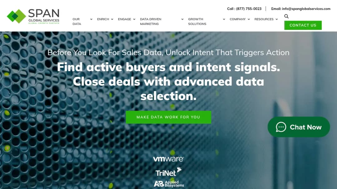 SPAN Global Services screenshot