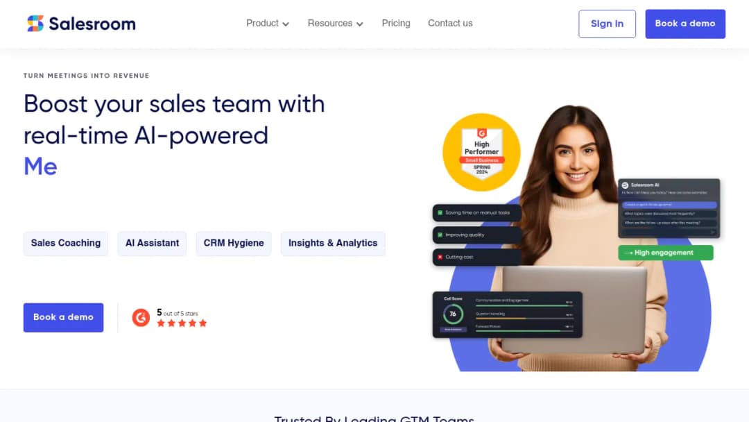 Salesroom screenshot