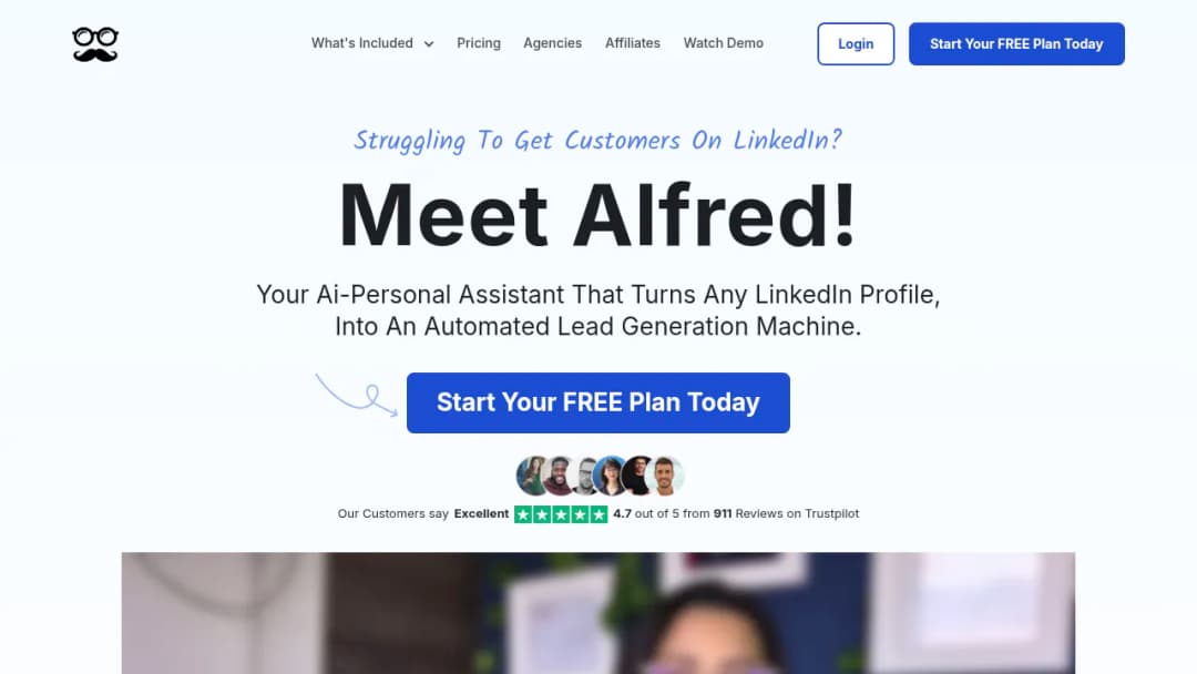 Meet Alfred screenshot