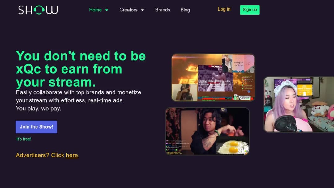 Show screenshot