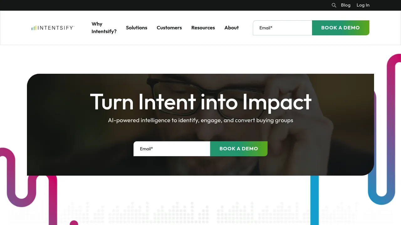 Intentsify screenshot