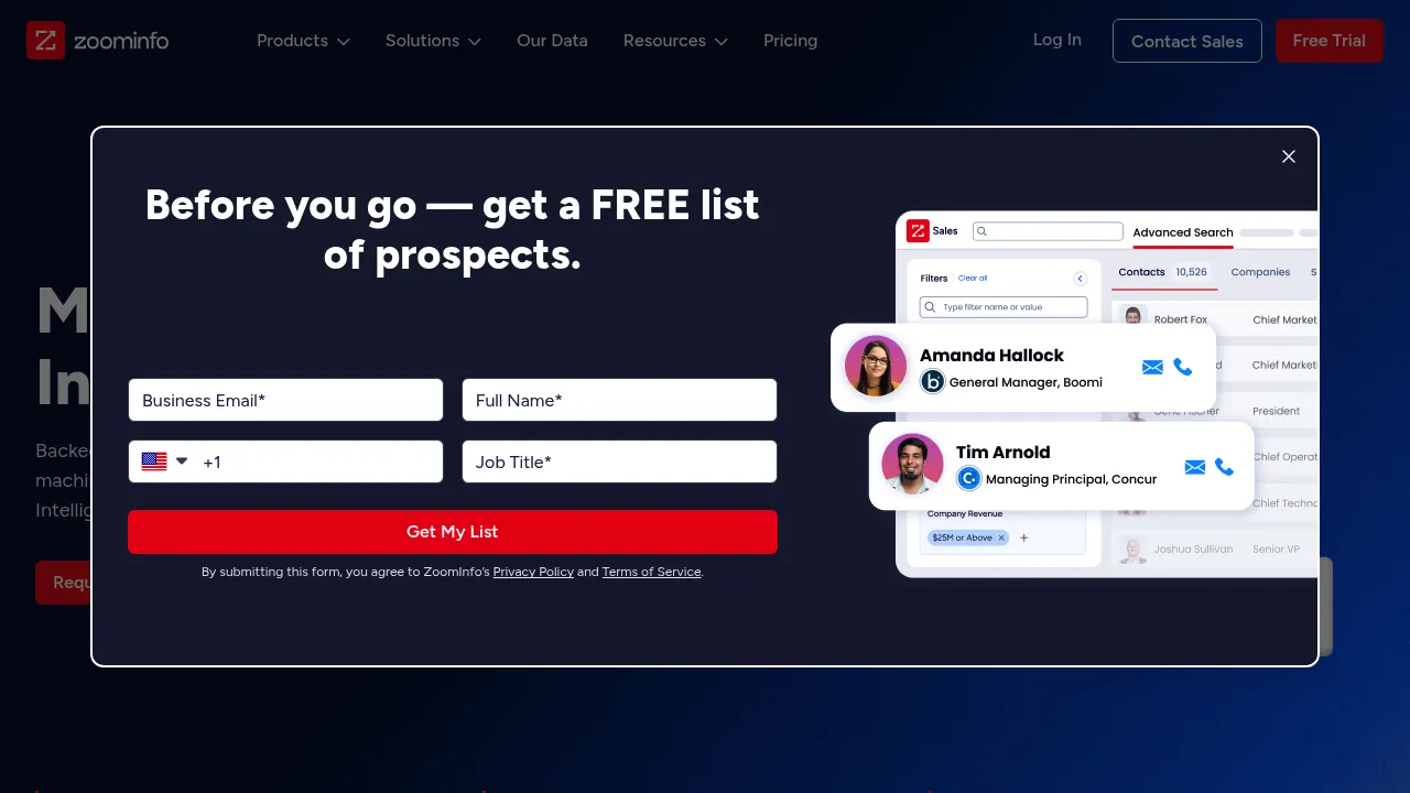 ZoomInfo Chorus AI screenshot