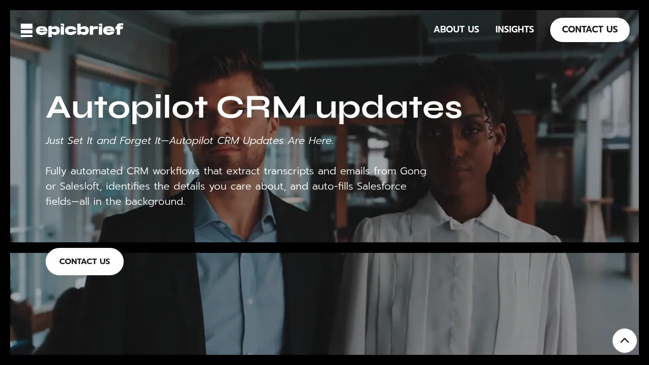 Epicbrief screenshot