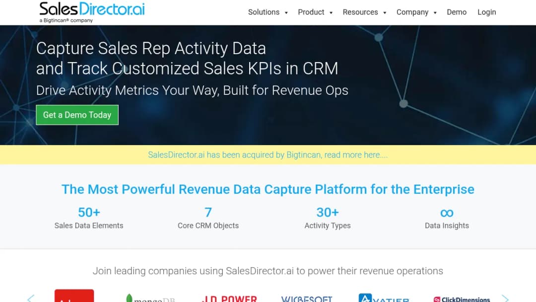 SalesDirector screenshot