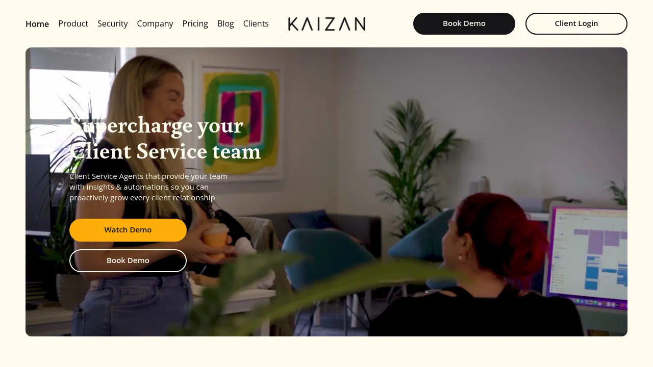 Kaizan screenshot