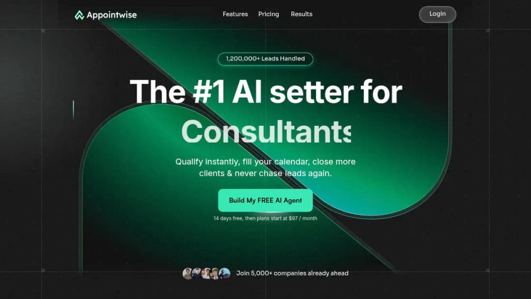 Appointwise screenshot