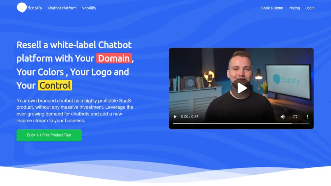 Botsify screenshot