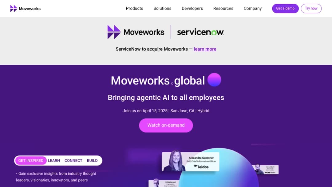 Moveworks screenshot