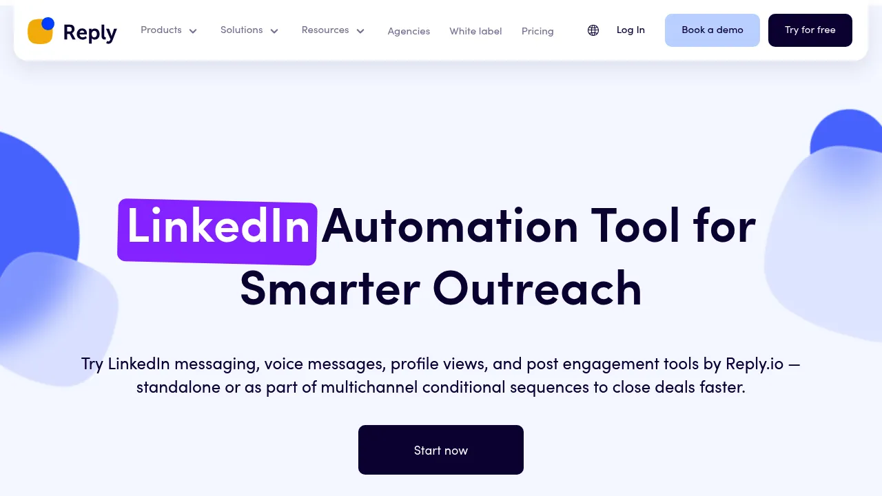 Reply LinkedIn Automation screenshot