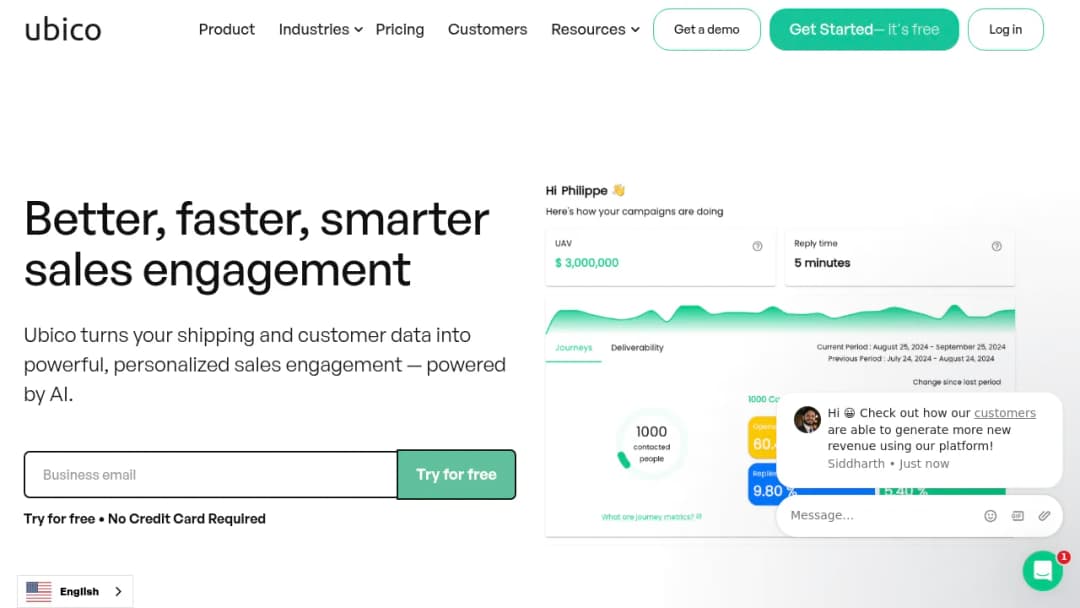 Ubico screenshot
