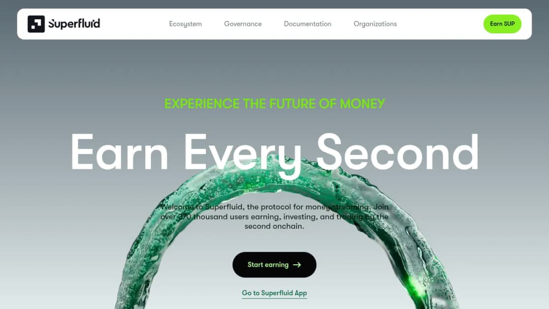 Superfluid screenshot