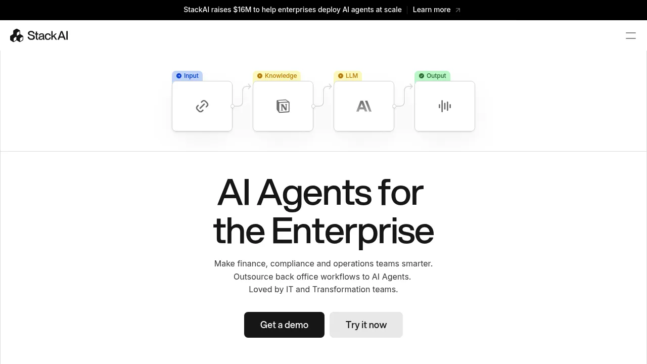 Stack AI screenshot