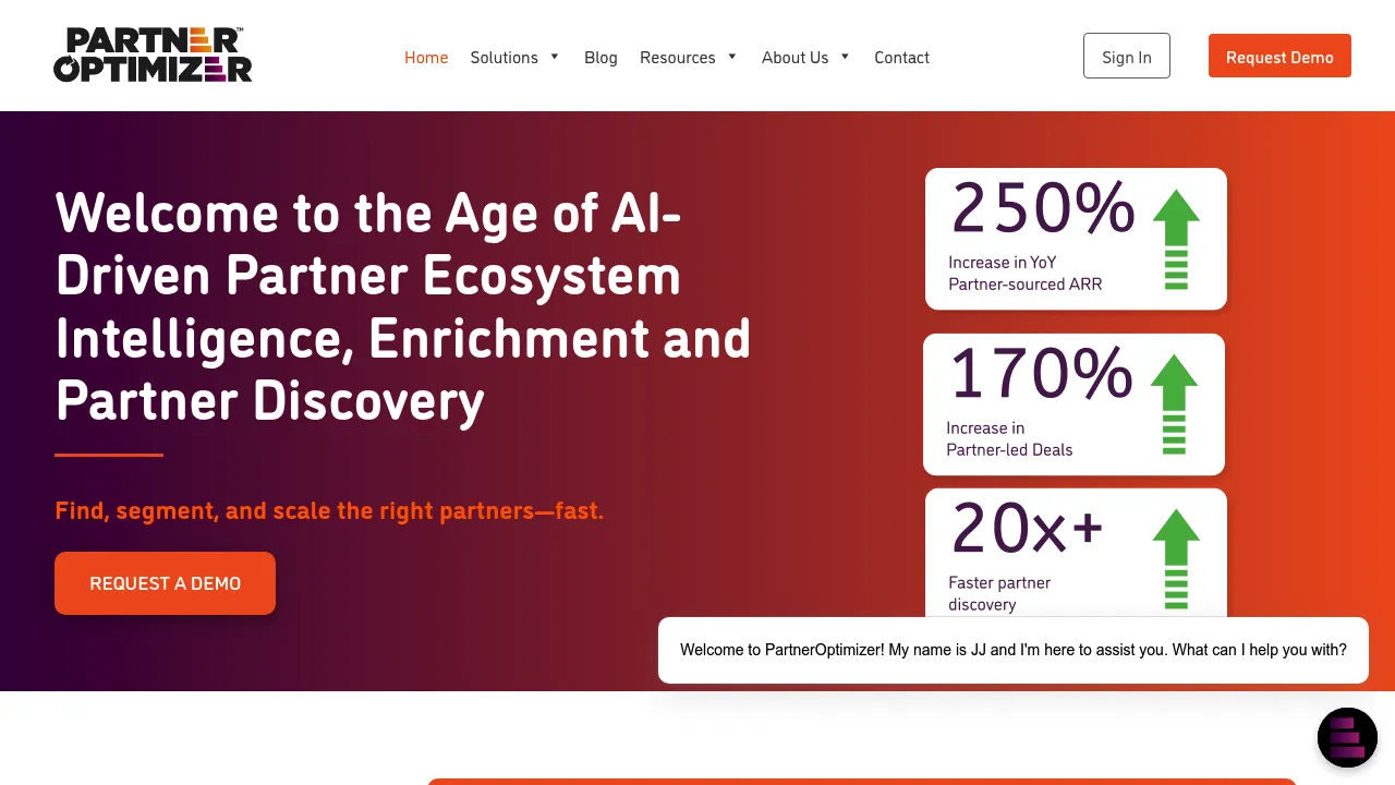 PartnerOptimizer screenshot