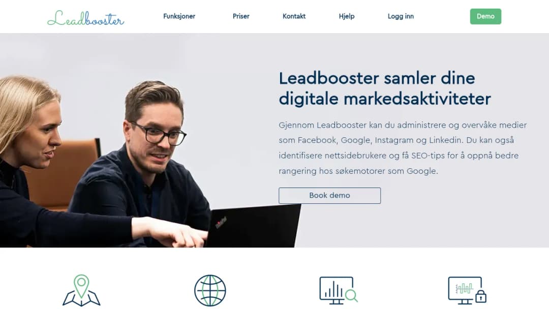 Lead Booster screenshot