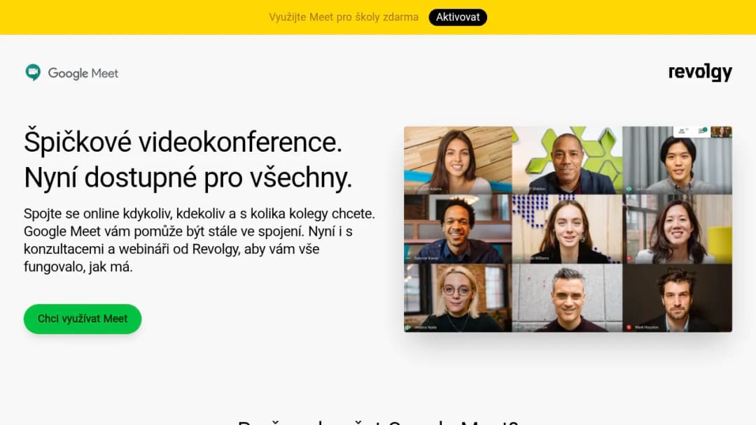 Google Meet screenshot