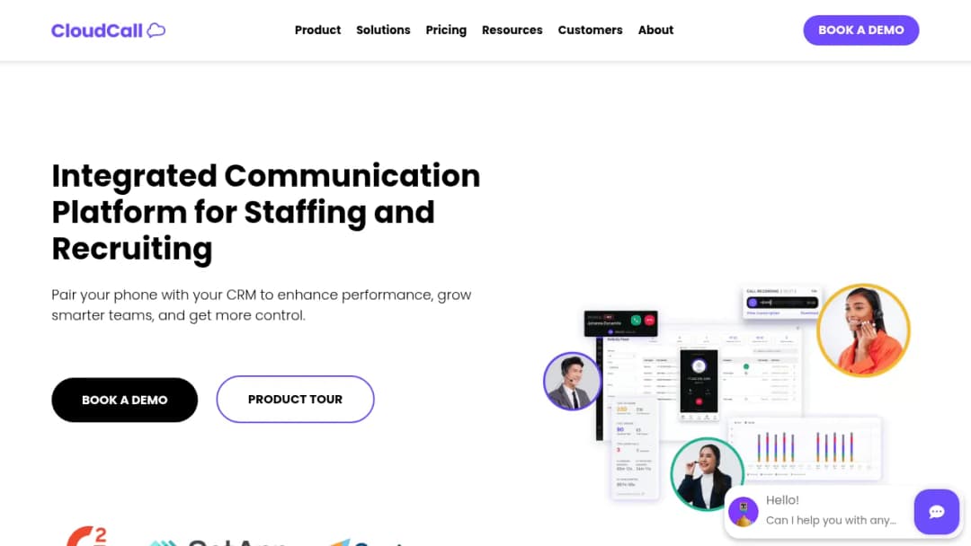 Cloudcall screenshot