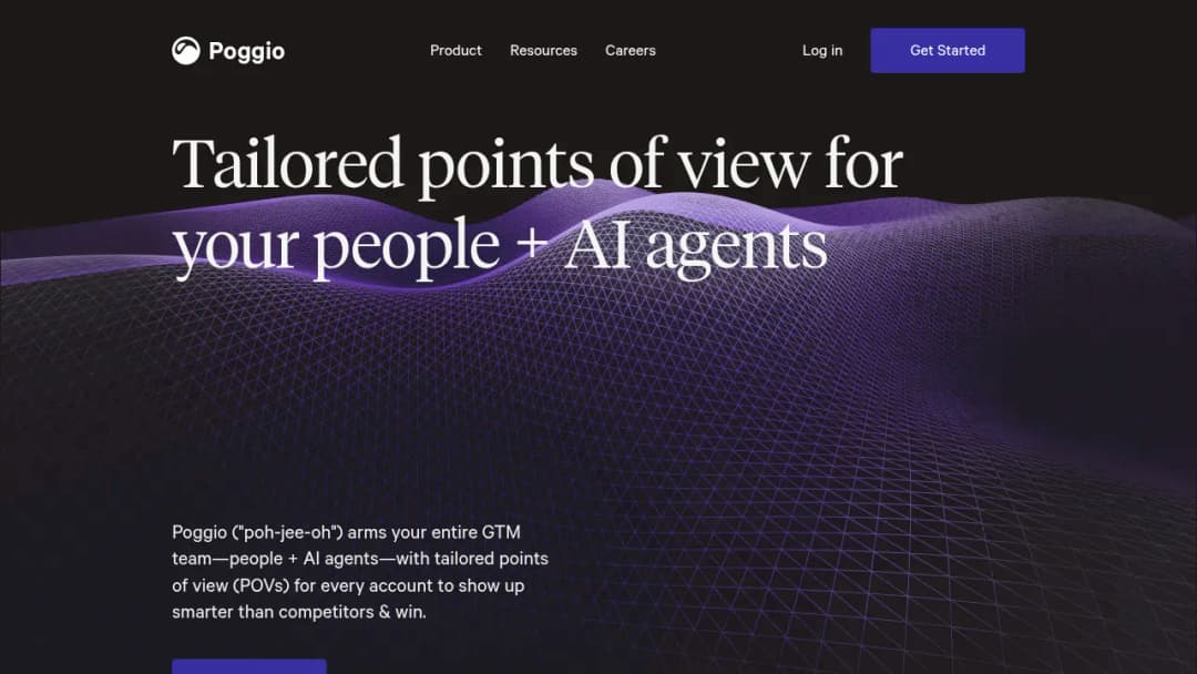 Poggio screenshot