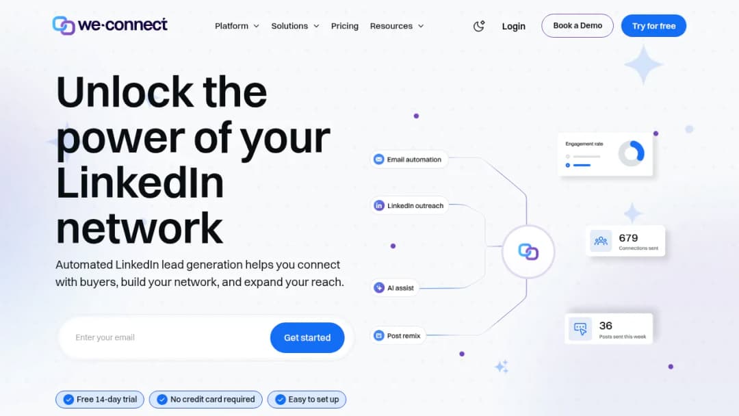 We-Connect screenshot