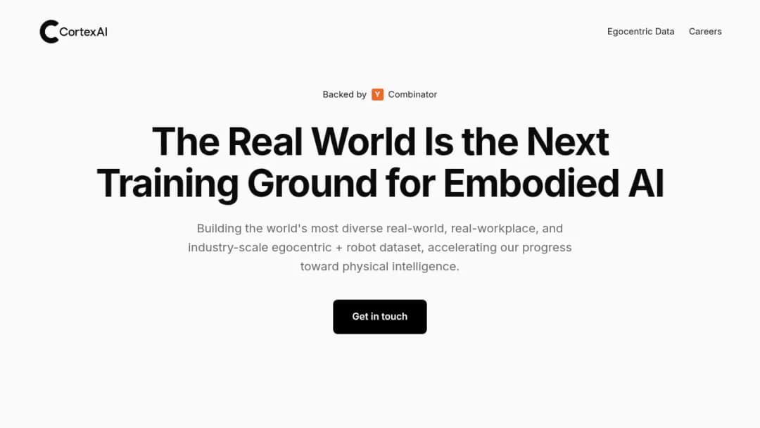 Cortex AI screenshot