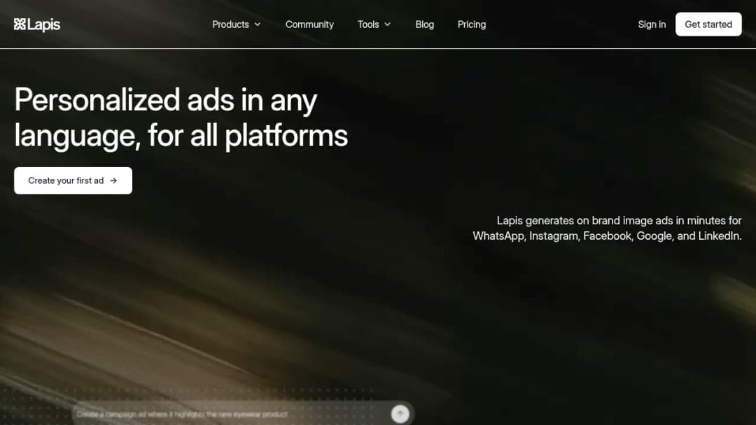Lapis Labs screenshot
