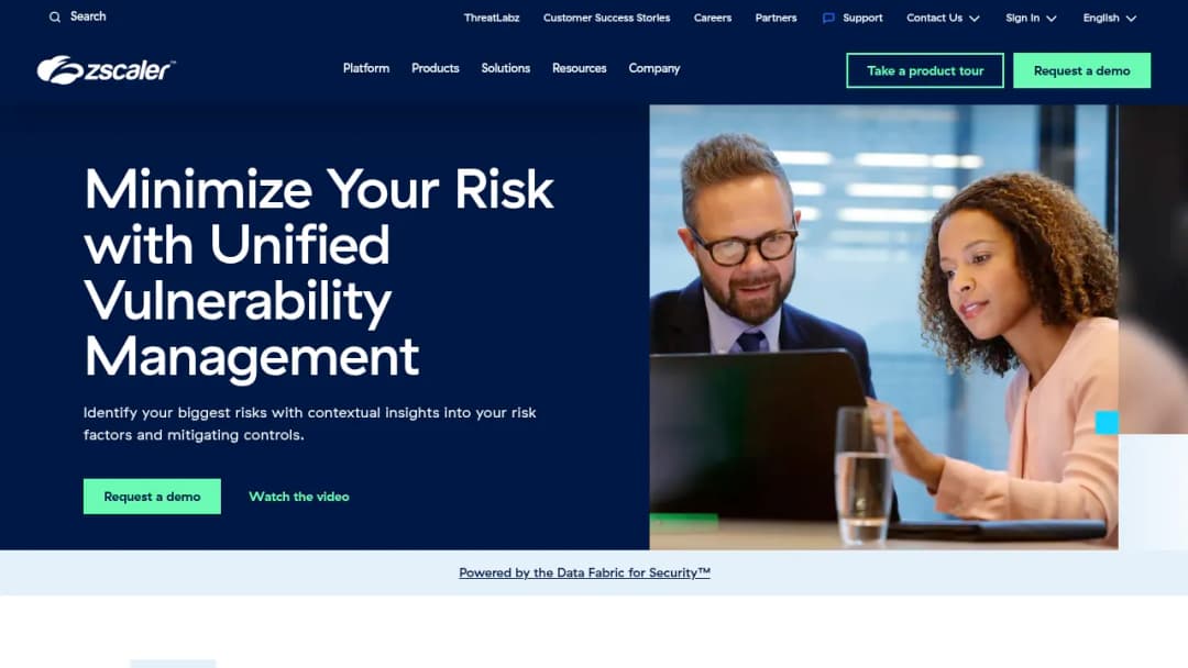 Avalor Security, a Zscaler Company screenshot