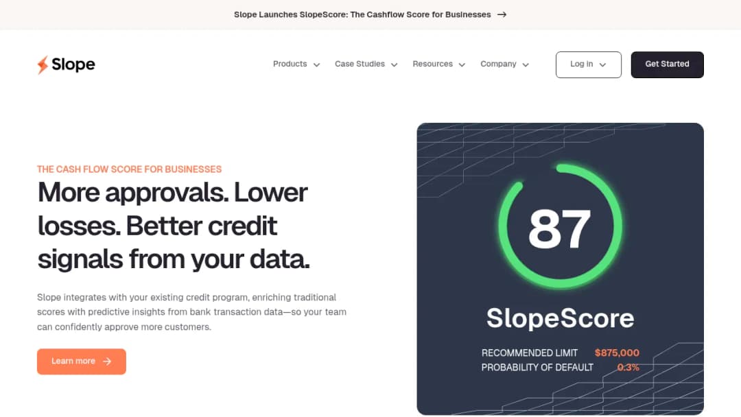 Slope screenshot