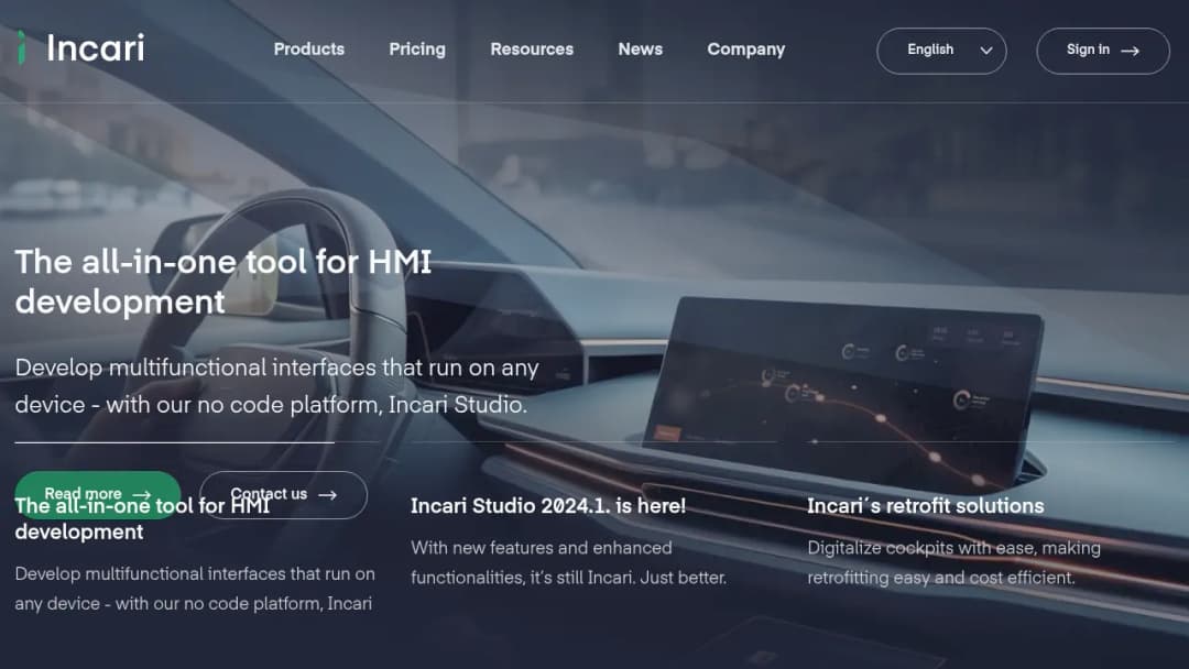 Incari screenshot