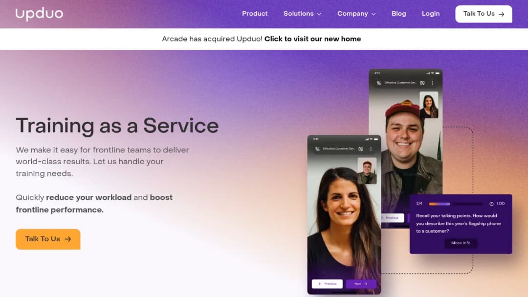 Upduo screenshot