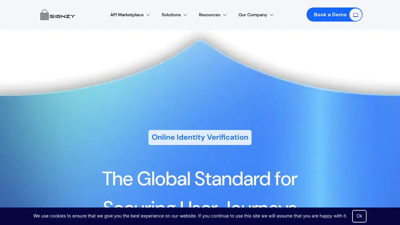 Signzy screenshot