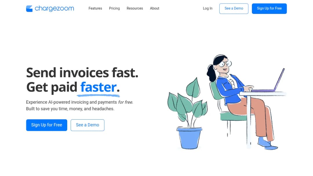 Chargezoom screenshot