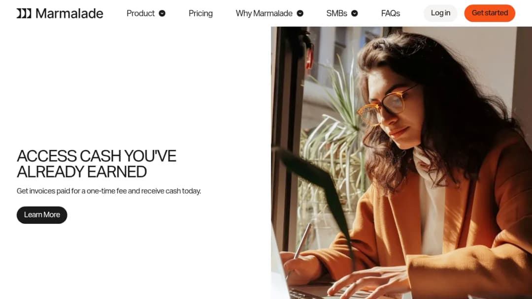 Marmalade screenshot