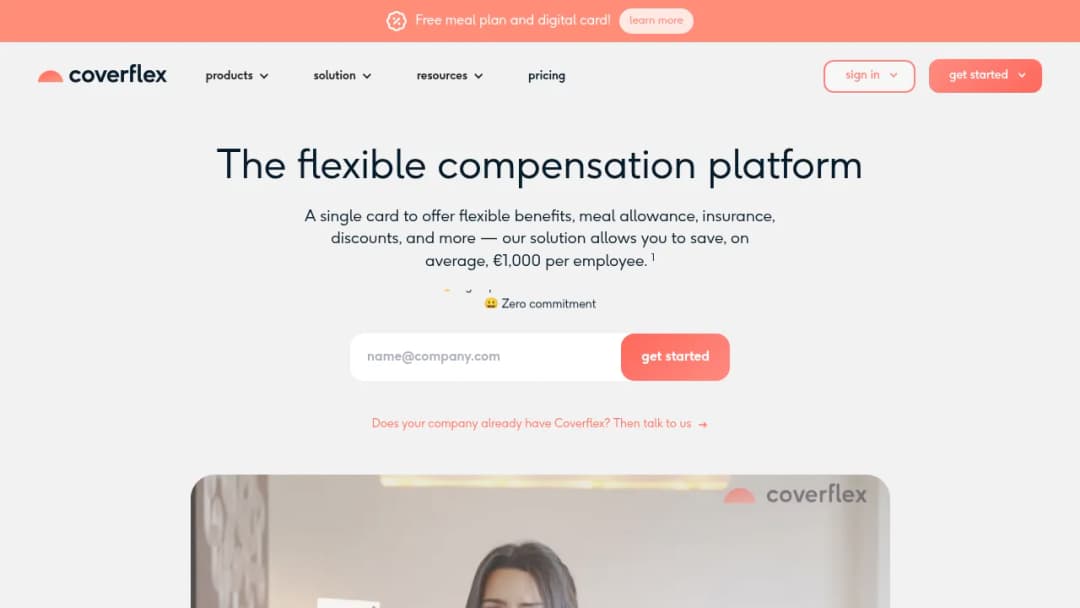 Coverflex screenshot
