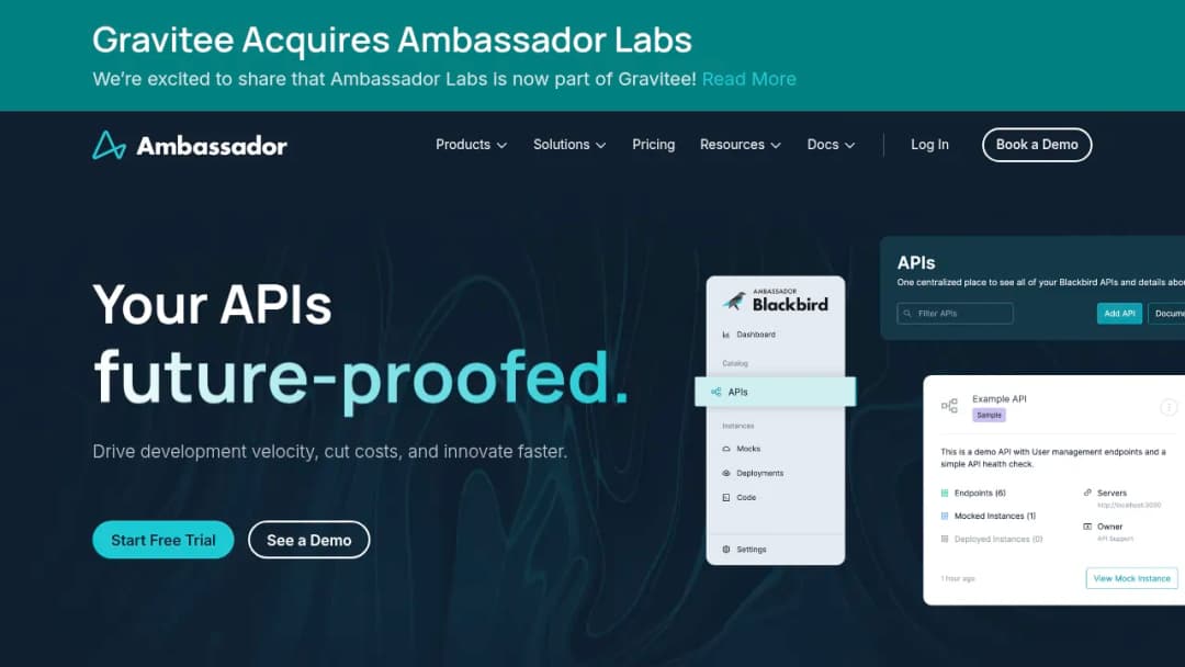Ambassador Labs screenshot