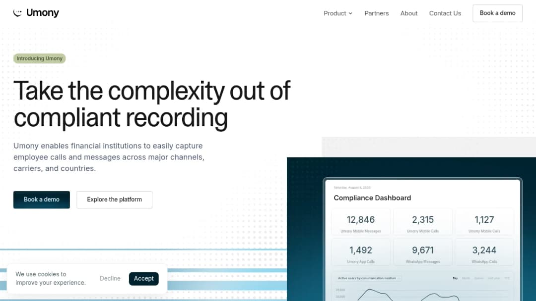 Umony screenshot
