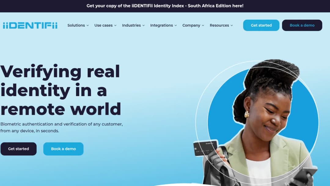 iiDENTIFii screenshot