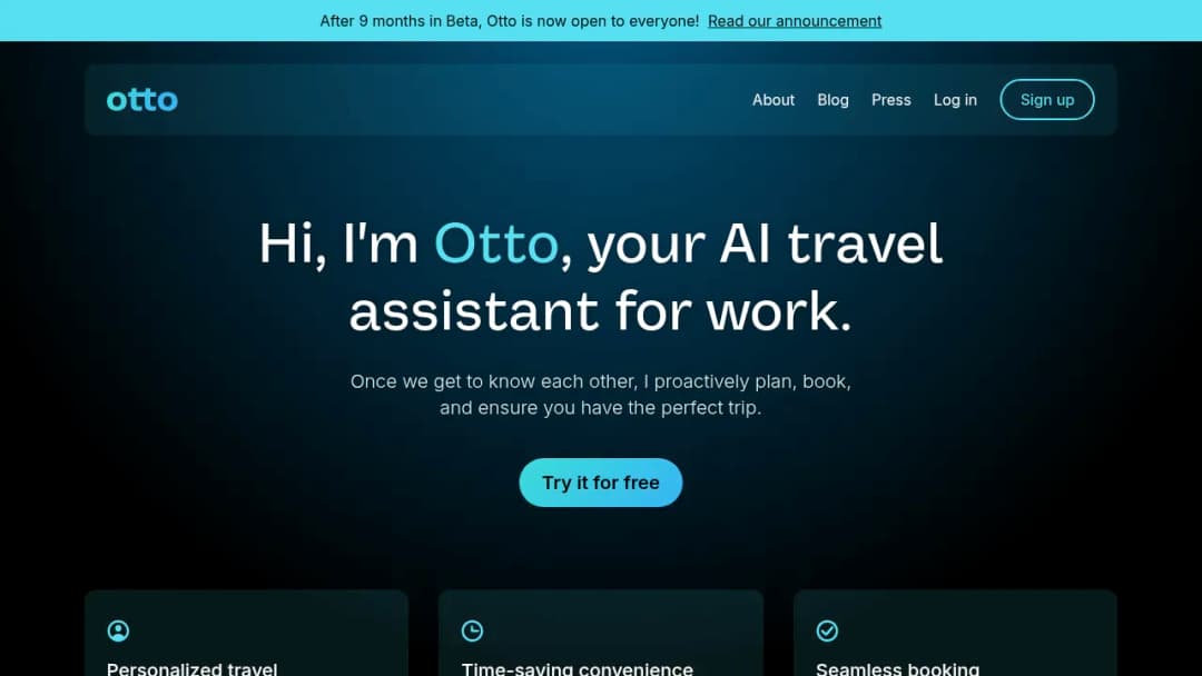Otto screenshot