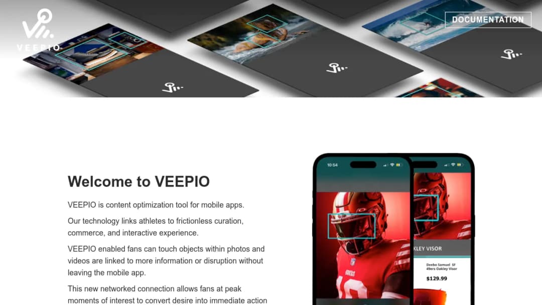 Veepio screenshot
