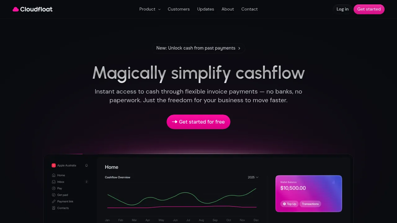 Cloudfloat screenshot