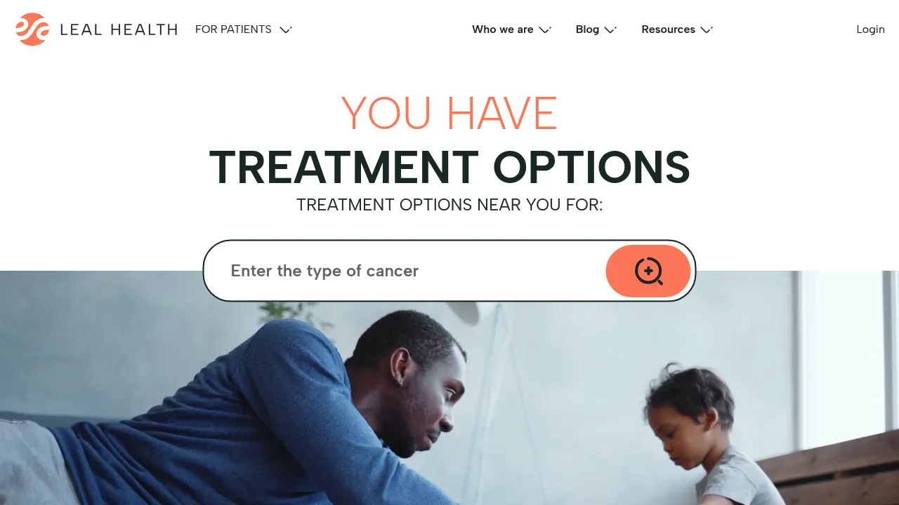 Leal Health (fka TrialJectory) screenshot